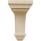 Ekena Millwork 6"W x 6 3/4"D x 12"H Large Jefferson Wood Corbel, Rubberwood CORW06X06X12JERW - alternate 3
